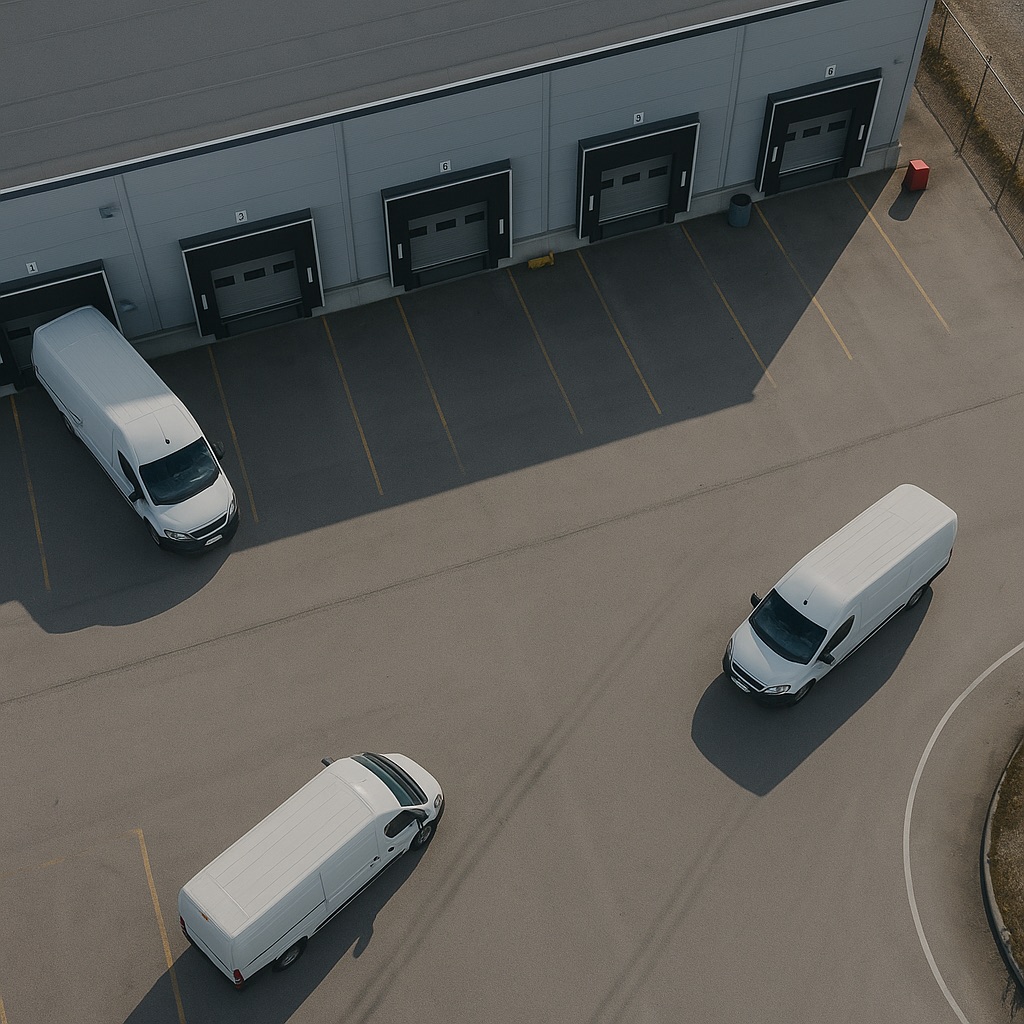 JB Logistics Fleet